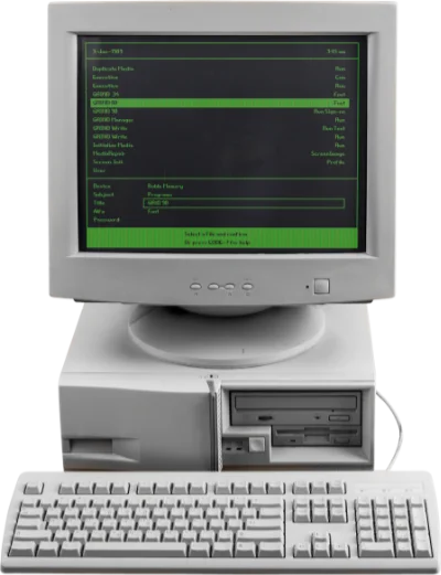 Vintage computer